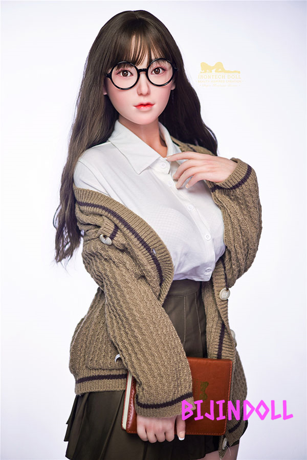 Irontechdoll 153cm E-Cup Silicone Big Breasts Sex Doll Extremely Beautiful Realistic Doll adult porn