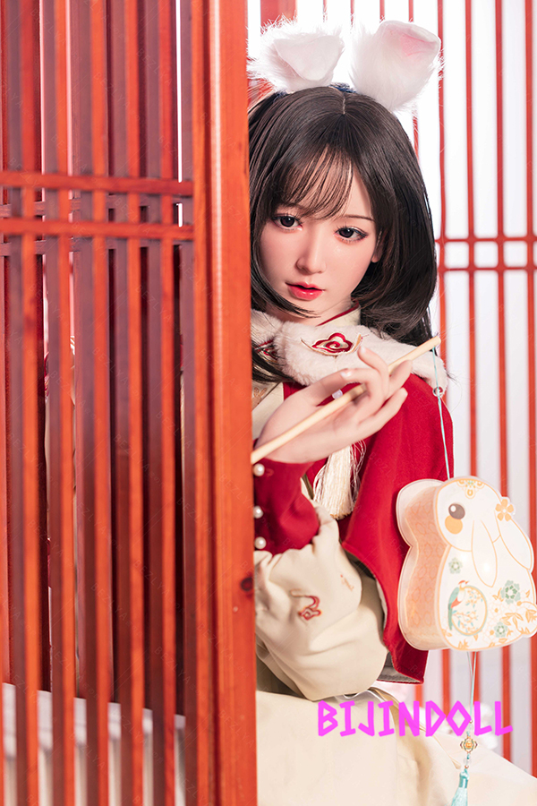 Bezlya Jiegeng 163cm E-cup Silicone head big breasts life-sized real doll popular sex adult tit fuck high quality meat urinal real doll