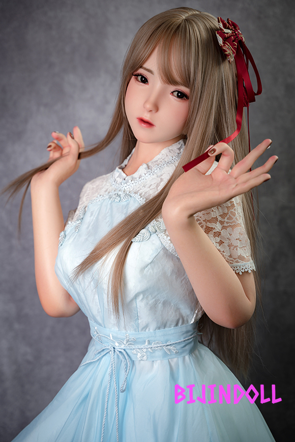FUDOLL#14 150cm B-cup Full Silicone Beautiful Love Doll Real Shaved Pussy Sexy Dutch Wife