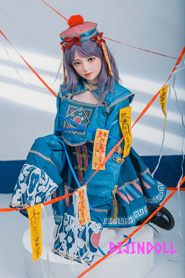 Bezlya 鈴蘭 160cm B-cup Silicone Adult Sex Doll Recommended Beautiful Adult Porn Toys Doll Sex Life Size Real Love Doll