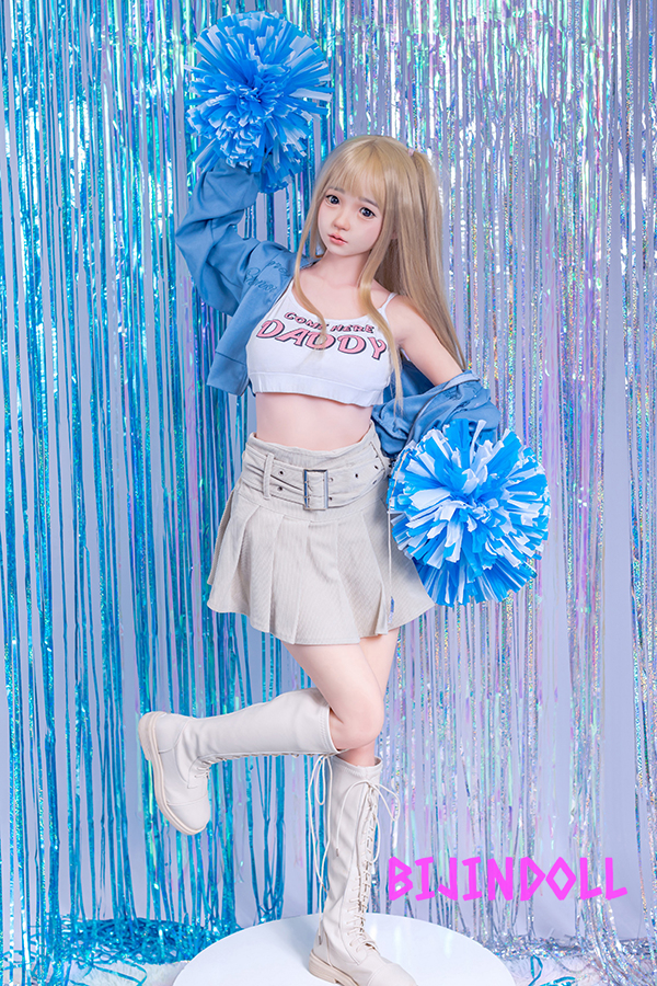 FUDOLL#18 148cm D-cup Silicone Head Moe Kawa Sex Doll Life Size Doll Realistic Dutch Wife