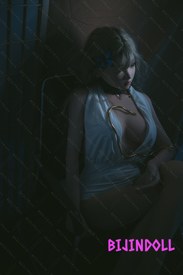 Bezlya 風信子 160cm B-cup Silicone head + TPE body sexy erotic dress sex doll full size love doll
