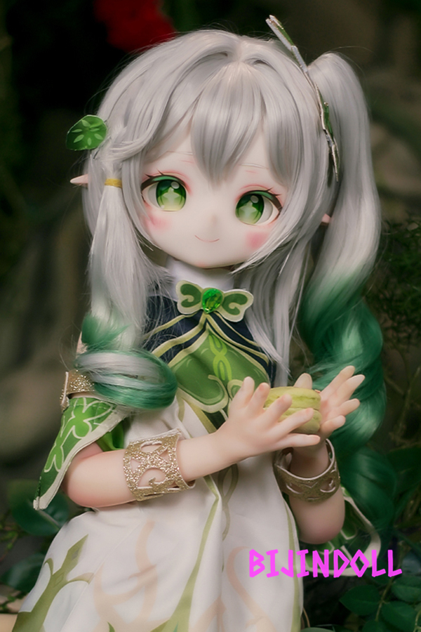 Mozudoll Petite Leaf PVC Head Picture Clothing Free Anime Sex Doll Genshin Impact Nahida Doll Genshin Cosplay Impact Nahida Cute Dolls
