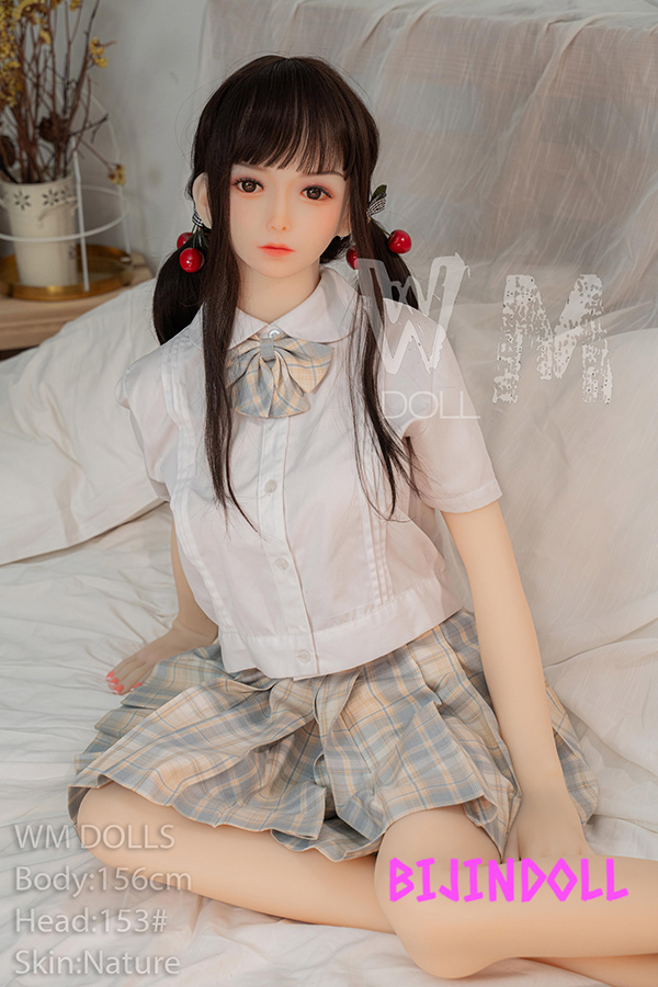 WMDoll#153 156cm B-cup TPE Sex practice sex doll r18 adult doll normal position Dutch wife experience riding position