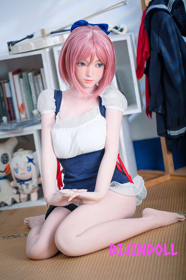 FUDOLL#12 148cm D-cup Silicone head Real game sex doll life-size pillow doll