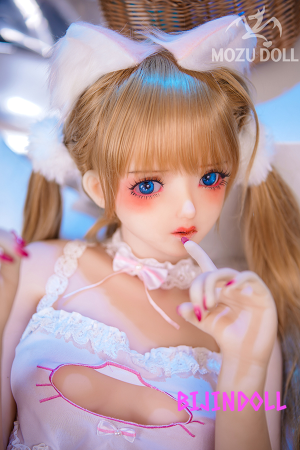 mozudoll 145cm TPE Anime style sex doll life size 145cm D cup most realistic sex experience dutch wife