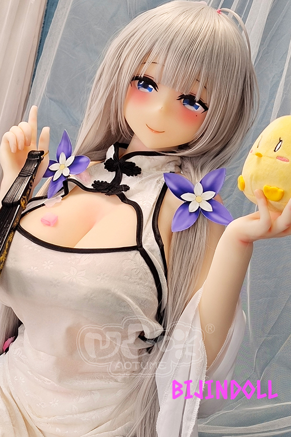 aotumedoll#93 H-cup 155cm TPE Adult anime doll chubby big tits R-18 sex cartoon 2D doll anime dutch wife