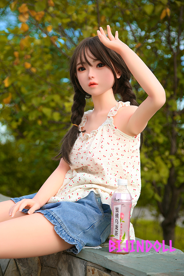 SHEDOLL 148cm D-cup Silicone head cheap sex doll celebrity create Sex doll TPE body