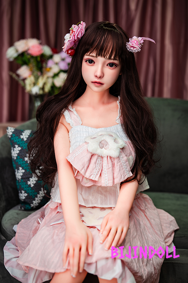 SHEDOLL 148cm D-cup Silicone head + TPE body neat and feminine beautiful sex doll