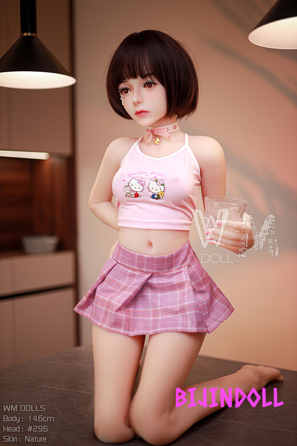 WMDoll#296 146cm B-cup TPE Beautiful Sex Doll Sexy Life Size Body Sex Erotic Beauty Wife Adult Doll