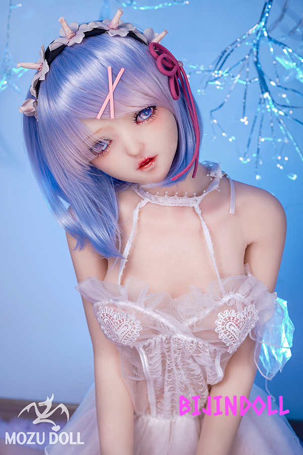 mozudoll 145cm TPE Sexy Pajamas Rem Sex Doll tpe sex dolls anime full size love dolls