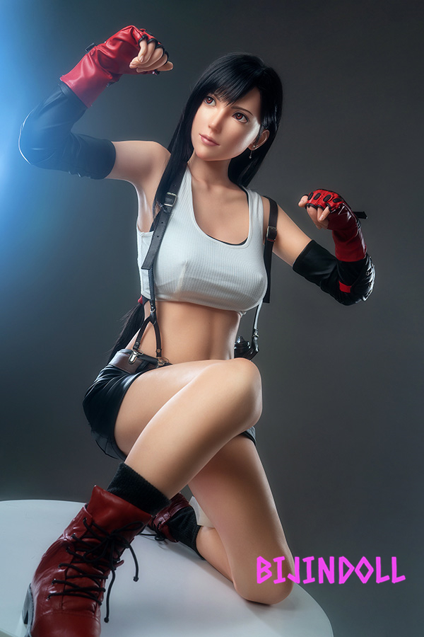 168cm E-cup gamelady head No.15 silicone popular game FF7 cosplay popular Tifa sex doll