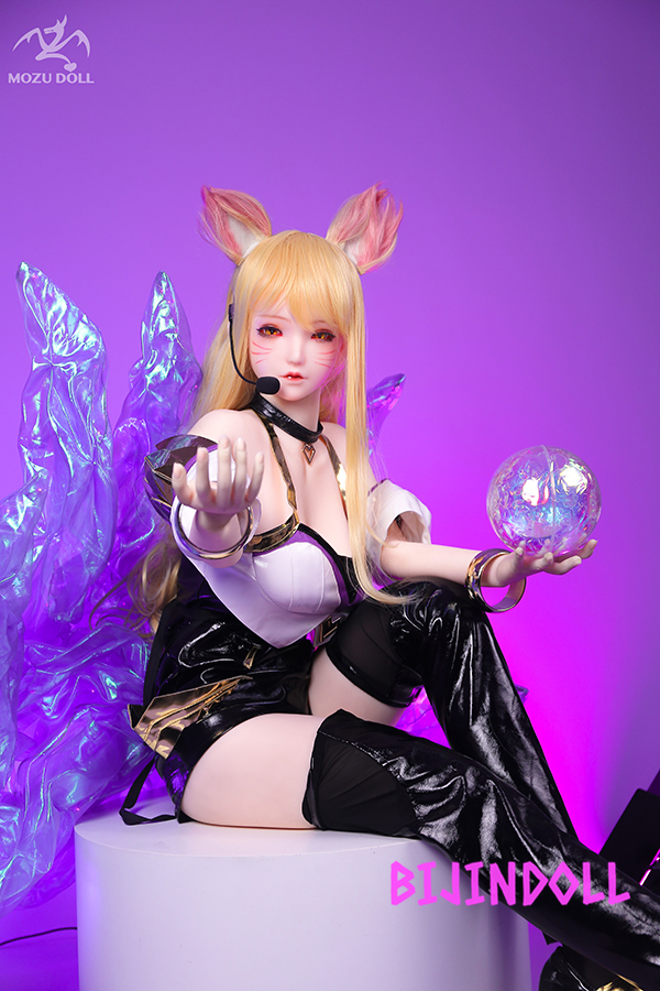 mozudoll 163cm H-cup TPE the Nine-Tailed Fox Ahri Sex Dolls Ahri Cos Play Love Doll Lifelike Reappear