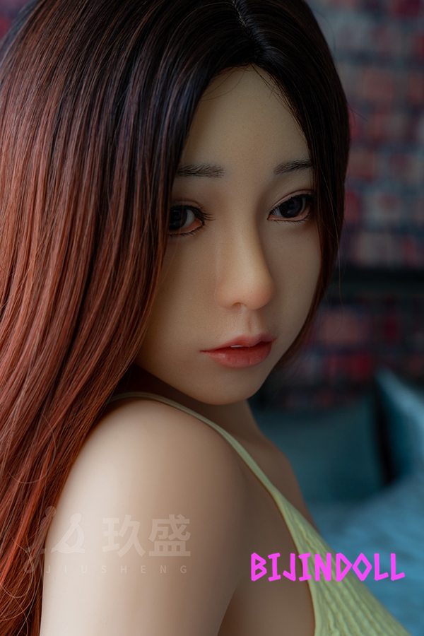 Jiusheng Doll#38 Yume 148cm B cup silicone head erotic figure real sex doll Adult Porn Toys R18 porn Dolls