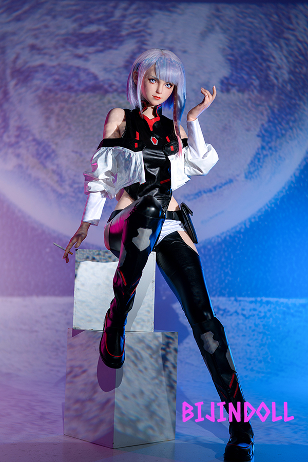 Lucy Sex Doll GameLadyAnime.05 156cm/61.4″ D-Cup Silicone CYBERPUNK EDGERUNNERS Lucyna Kushinada Doll