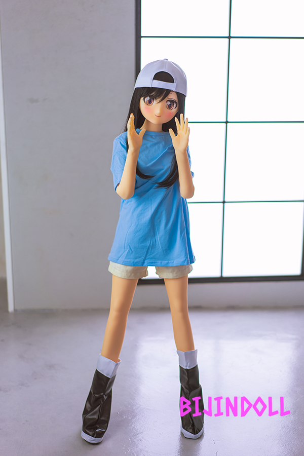 aotumedoll#24 B-cup TPE Cute Manga Sex Custom Doll Anime Head Sex Doll Manga Adult Love Doll