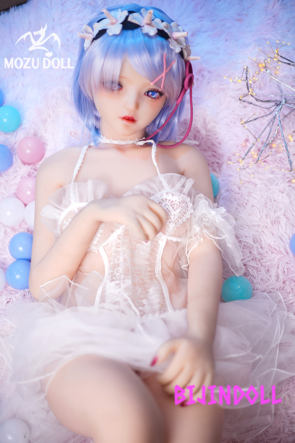 mozudoll 145cm TPE Sexy Pajamas Rem Sex Doll tpe sex dolls anime full size love dolls