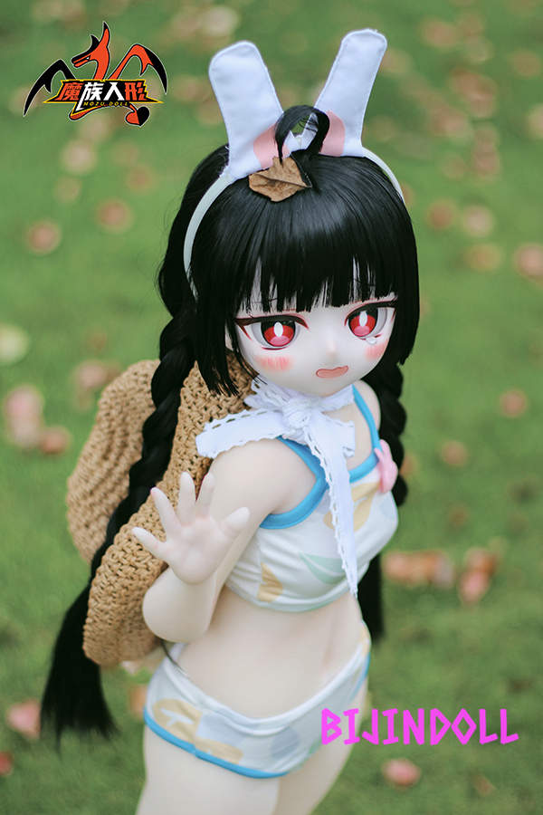 Mozudoll Rabbit Miu PVC Head Picture Clothing Free Sex Doll Cute Swimsuit Cosplay Dutchwife Adult Anime Love Doll Cheap Purchase