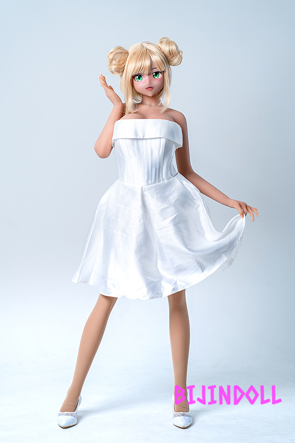 Siliko&Aotume collaboration doll H-cup 155cm TPE anime sex doll blonde Hot big tits Dutch wife