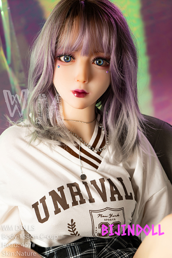 WMDoll#457 158cm C-cup TPE Real Gal Sex Doll Asian Beauty Doll Recommended Life Size Erotic Adult Doll