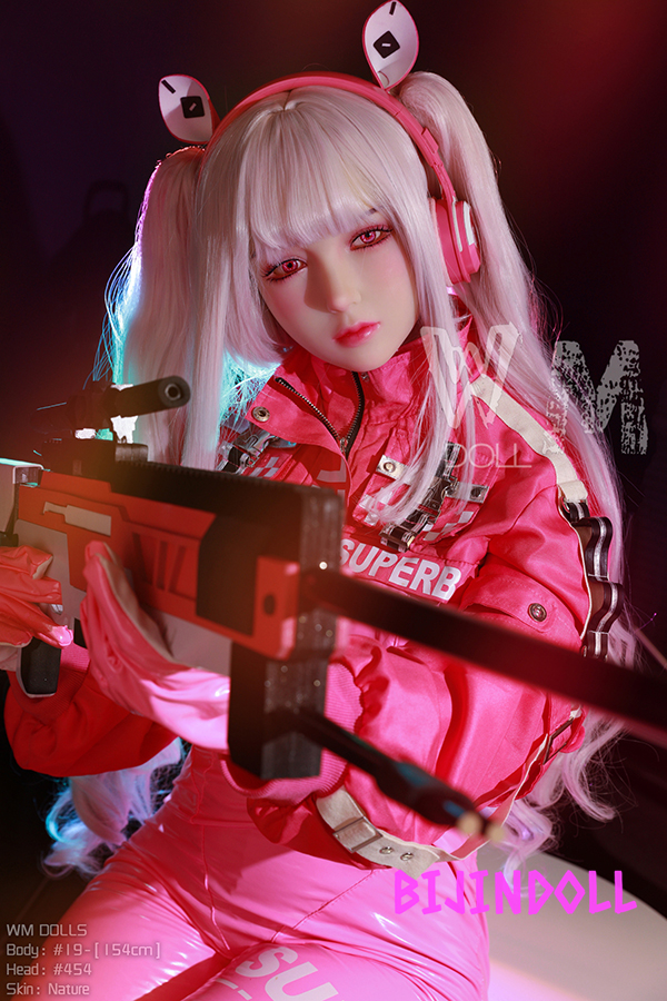 WMDoll#454 154cm B-Cup S-TPE Cute Beautiful Cosplay Love Doll Life Size Adult Porn Toys Sex Doll TPE Adult Dutch Doll