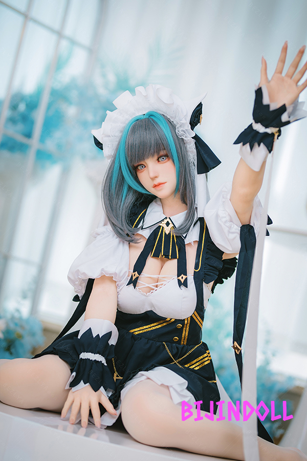 Bezlya2.2 Fengling 155cmM F-cup Silicone Head Beautiful Cosplayer Love Doll Shaking Soft Big Breasts Life Size Realistic Dutch Wife Luxury Sex Erotic Doll