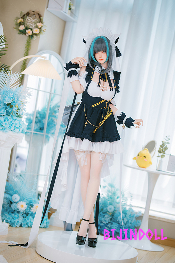 Bezlya2.2 Fengling 155cmM F-cup Silicone Head Beautiful Cosplayer Love Doll Shaking Soft Big Breasts Life Size Realistic Dutch Wife Luxury Sex Erotic Doll