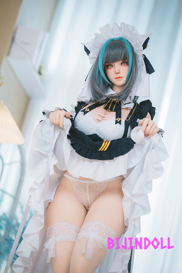 Bezlya2.2 Fengling 155cmM F-cup Silicone Head Beautiful Cosplayer Love Doll Shaking Soft Big Breasts Life Size Realistic Dutch Wife Luxury Sex Erotic Doll