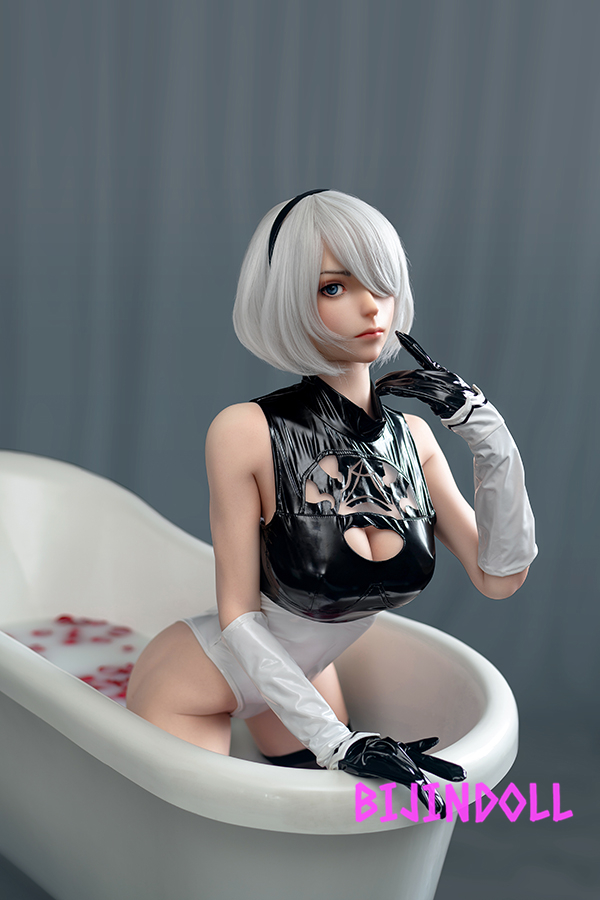 GameLadyNo.18 171cm/67″ G-Cup Silicone Love Doll 2b Real Cosplay Dutch Wife Sexy Doll