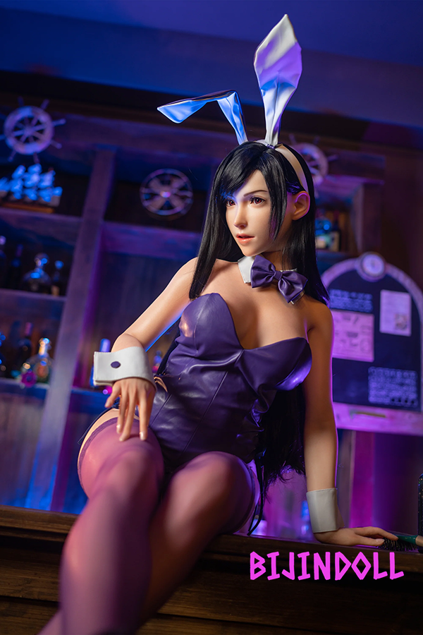 gamelady No.25 167cm D-cup silicone Bunny Sex Doll Tifa Bunny Cosplay Real Dutch Wife Erotic Sexy Doll