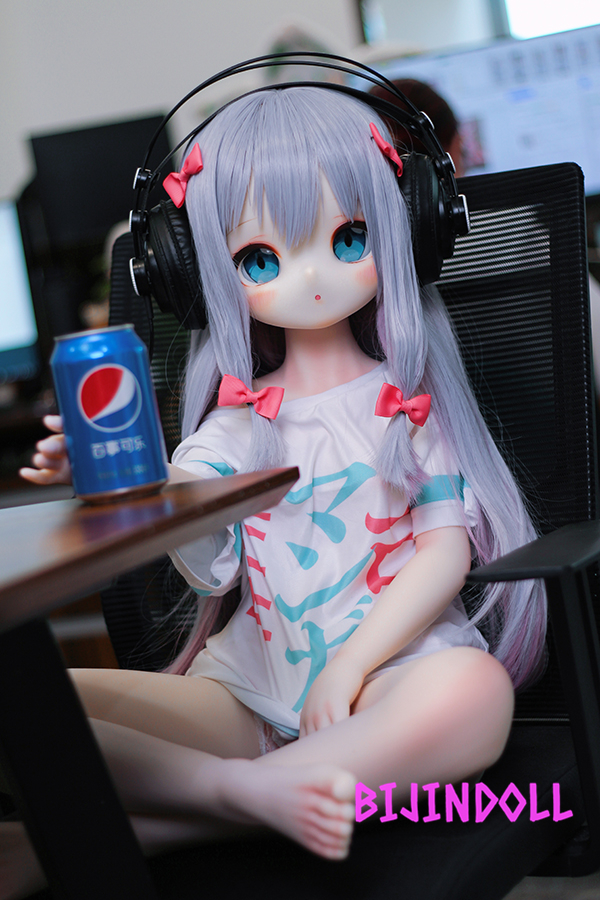 Mozudoll Kasumi PVC Head Picture clothing free Sagiri Izumi Sex Dolls Eromanga Sensei Anime Cosplay Dutch Wife Anime Adult
