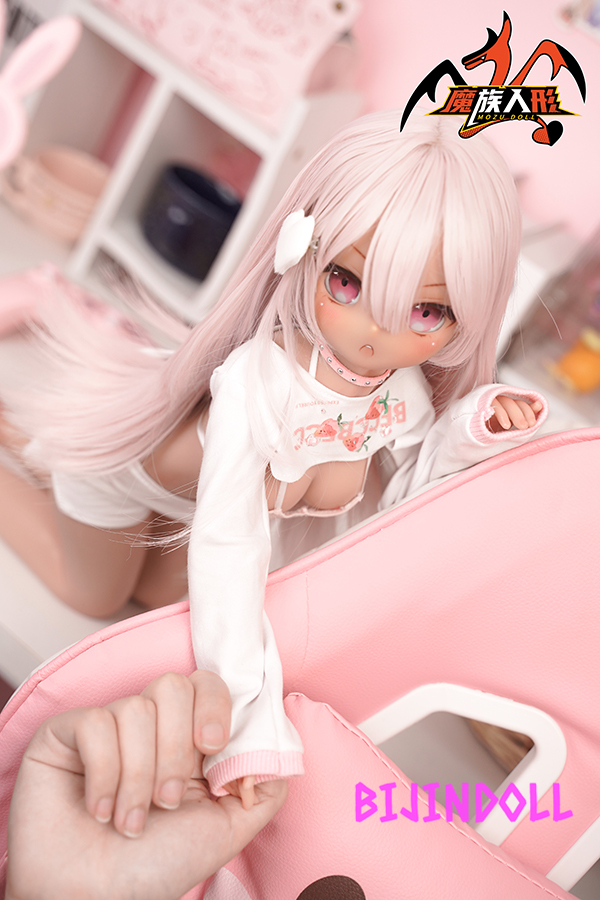 mozudoll Kuro PVC Head Picture clothing free Cute brown anime love doll cheap anime doll sex anime dress-up doll
