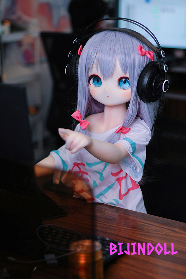 Mozudoll Kasumi PVC Head Picture clothing free Sagiri Izumi Sex Dolls Eromanga Sensei Anime Cosplay Dutch Wife Anime Adult