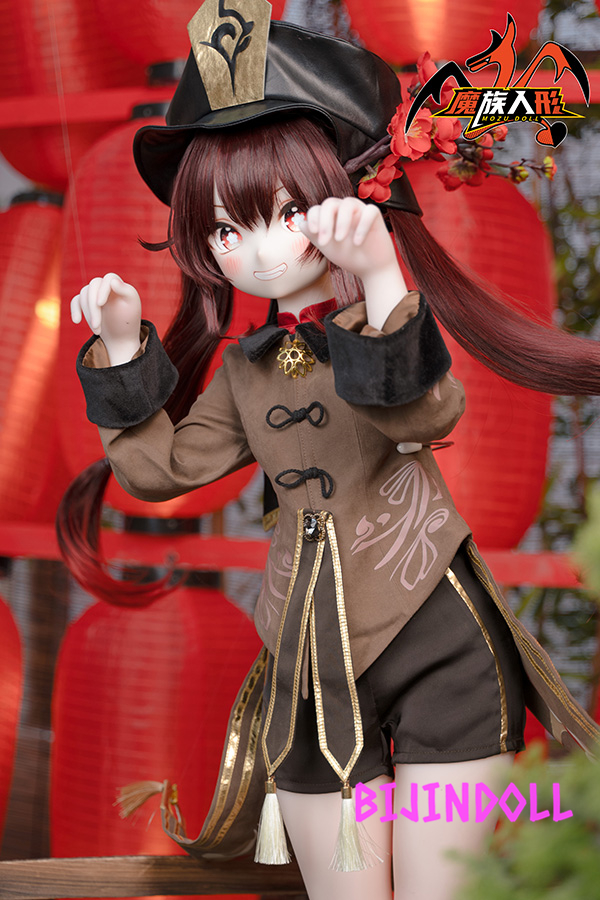 mozudoll Momo PVC Head Picture clothing free Hu Tao Sex Dolls Genshin Impact character cosplay HuTao Anime Dolls