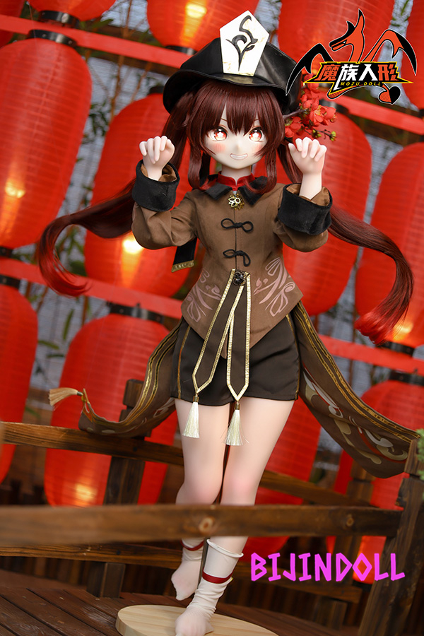 mozudoll Momo PVC Head Picture clothing free Hu Tao Sex Dolls Genshin Impact character cosplay HuTao Anime Dolls