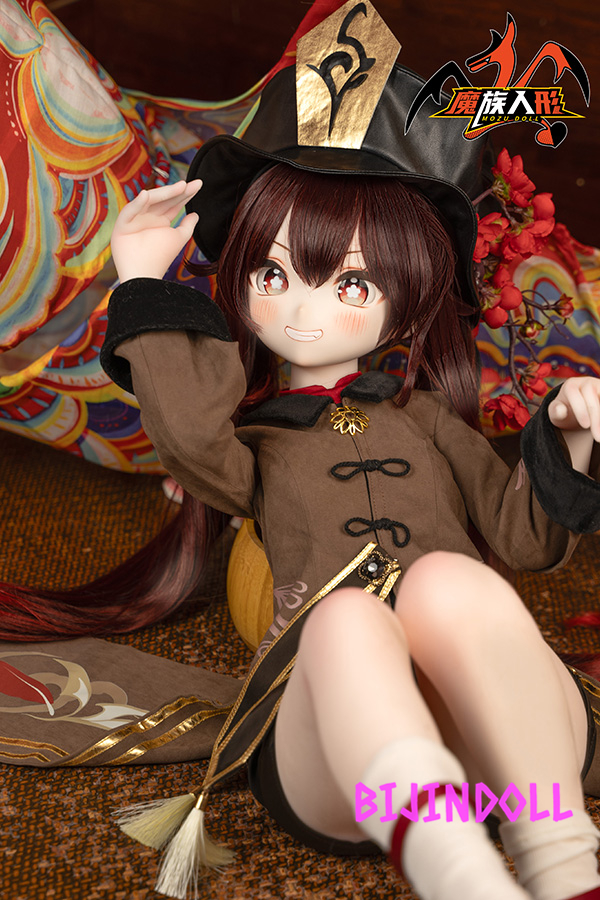 mozudoll Momo PVC Head Picture clothing free Hu Tao Sex Dolls Genshin Impact character cosplay HuTao Anime Dolls
