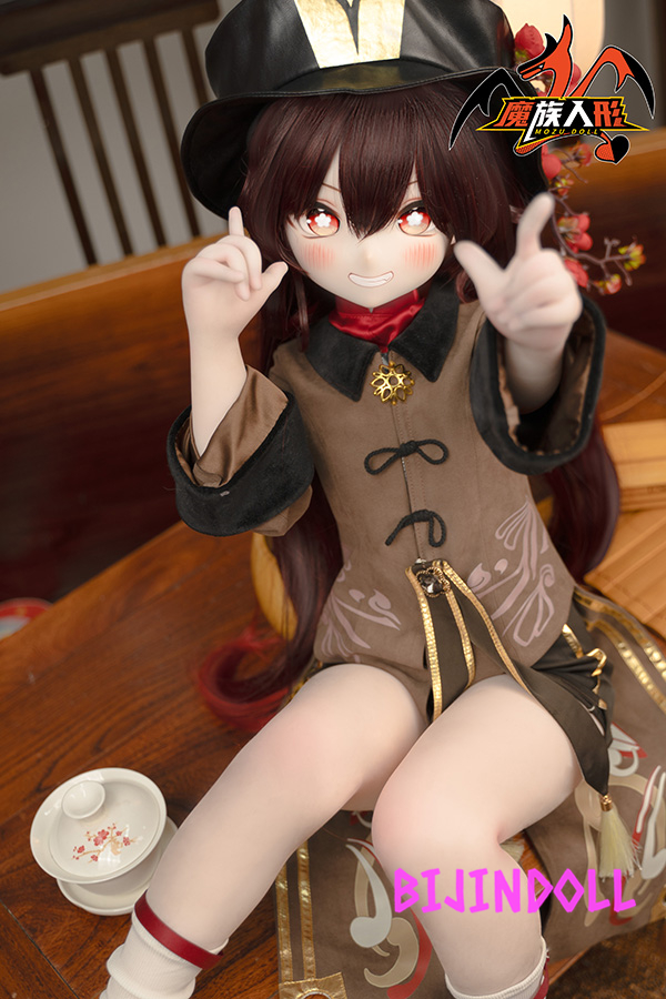 mozudoll Momo PVC Head Picture clothing free Hu Tao Sex Dolls Genshin Impact character cosplay HuTao Anime Dolls