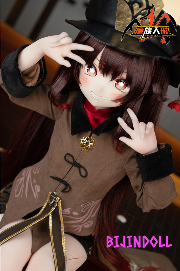 mozudoll Momo PVC Head Picture clothing free Hu Tao Sex Dolls Genshin Impact character cosplay HuTao Anime Dolls