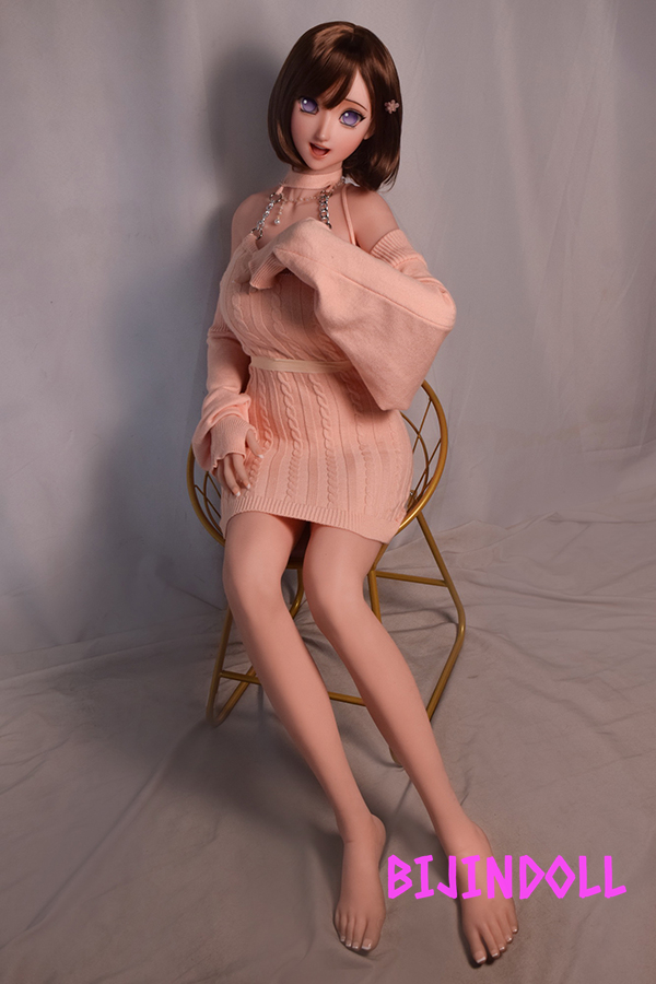 ElsaBabe-AHC003 165cm silicone Erotic  big breasts gal love doll adult beautiful sex real doll paizuri cute sex doll