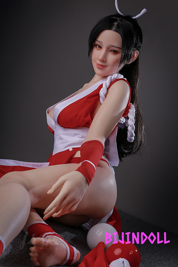 Jiusheng Doll Pamela 158cm D-cup Silicone Mai Shiranui Sex Doll nude Mai Shiranui porn Erotic Life-size Doll Real Cosplay Sex Doll