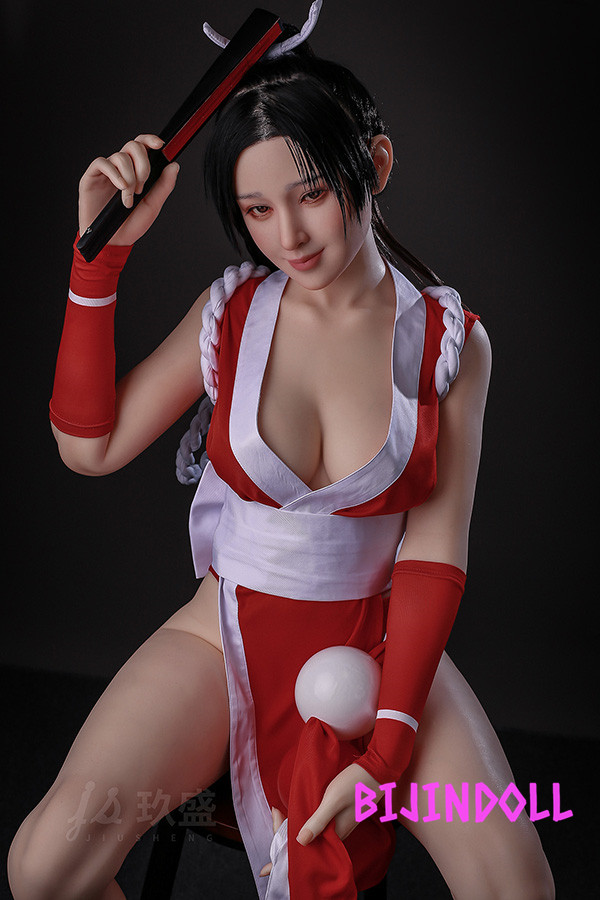 Jiusheng Doll Pamela 158cm D-cup Silicone Mai Shiranui Sex Doll nude Mai Shiranui porn Erotic Life-size Doll Real Cosplay Sex Doll