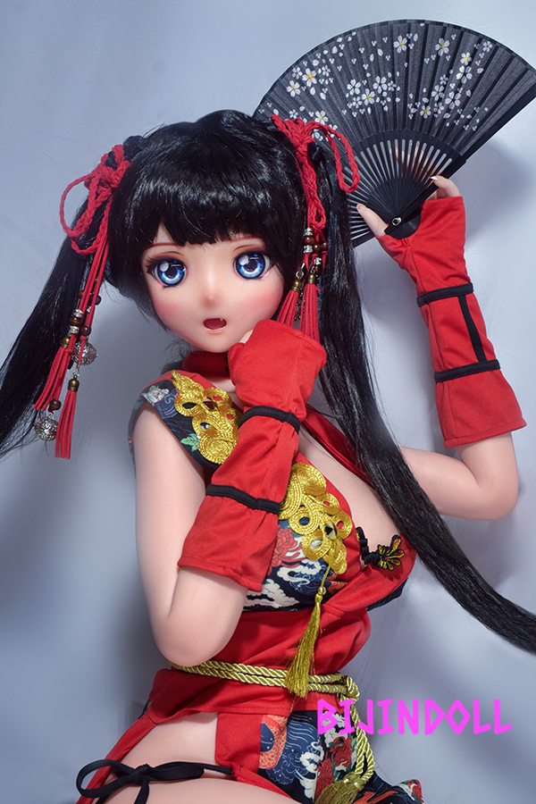 ElsaBabe-RAD002 148cm silicone Anime Beautiful Sex Doll Cosplay Wear Erotic Doll Big Breasts Slip-On Sex Doll