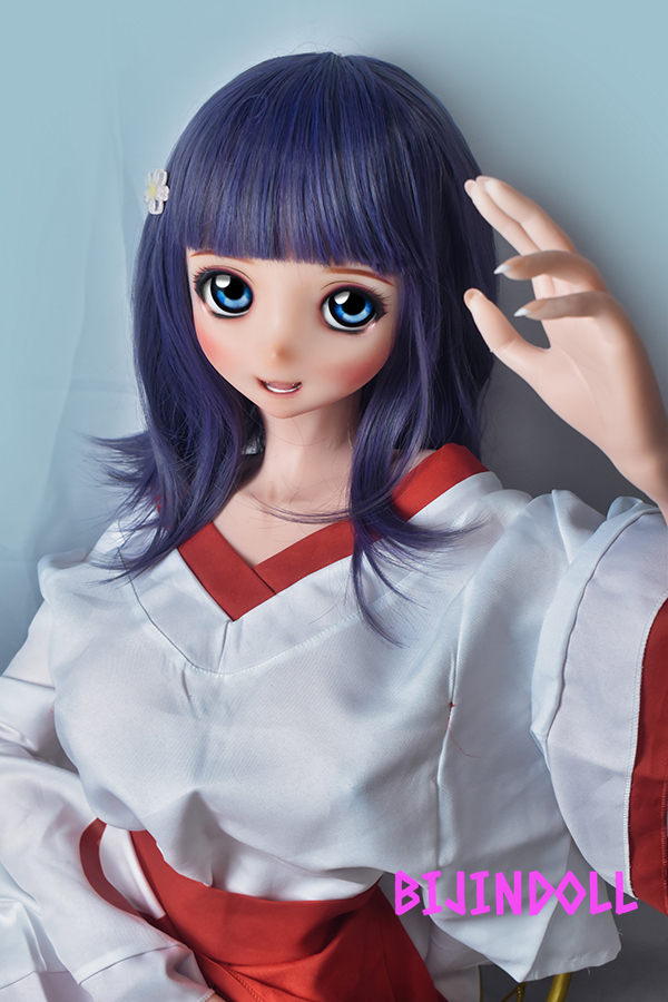 ElsaBabe-RAD003 148cm silicone Cute erotic anime love doll paizuri big tits Miko sex doll cosplay beautiful anime doll