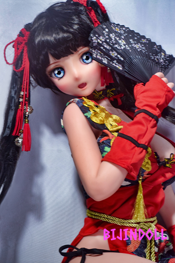 ElsaBabe-RAD002 148cm silicone Anime Beautiful Sex Doll Cosplay Wear Erotic Doll Big Breasts Slip-On Sex Doll