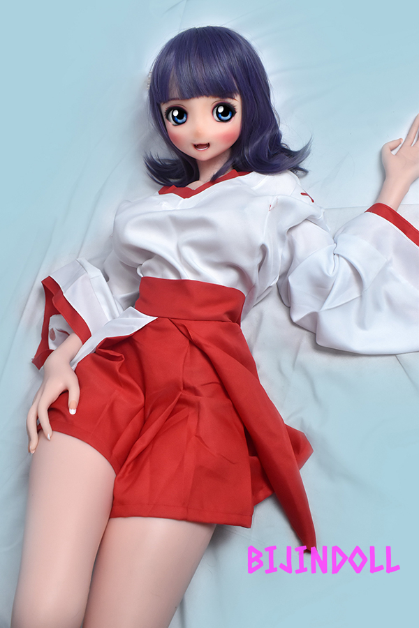 ElsaBabe-RAD003 148cm silicone Cute erotic anime love doll paizuri big tits Miko sex doll cosplay beautiful anime doll