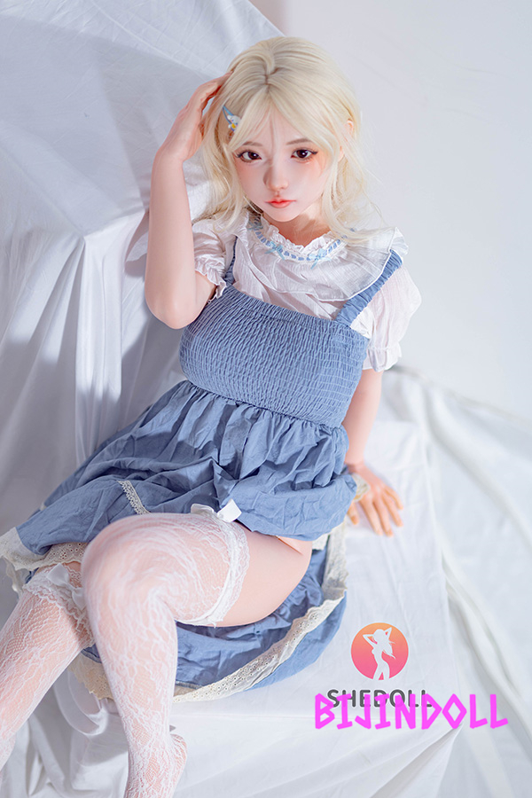 SHEDOLL 148cm D-cup Silicone Head Beautiful love doll recommended cute sister life-size erotic sex doll