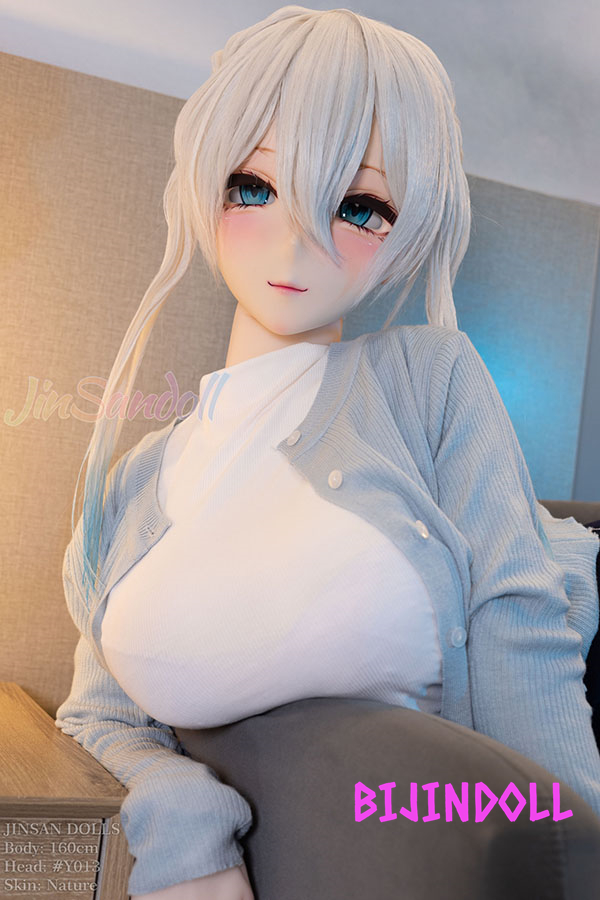 WMDoll#Y013 PVC Head Big breasts Anime wife doll 160cm I-cup Yuki Onna Widow fan comic erotic doll