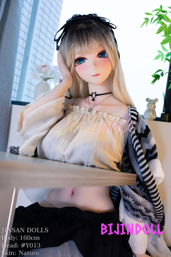 WMDoll#Y013 160cm Latest Sex Doll Anime I-cup Huge Breasts PVC Head Sex Big Breasts Anime Life-size Doll