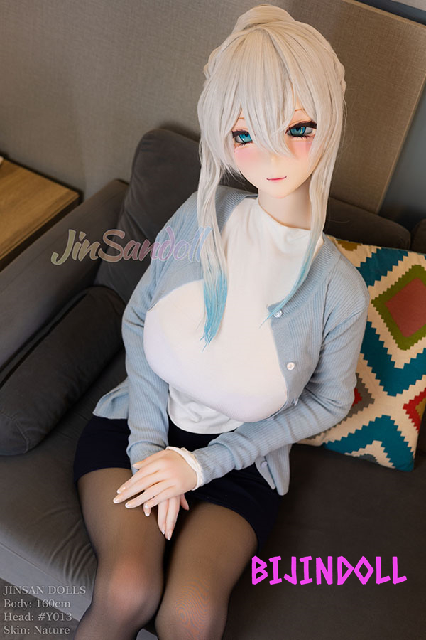 WMDoll#Y013 PVC Head Big breasts Anime wife doll 160cm I-cup Yuki Onna Widow fan comic erotic doll