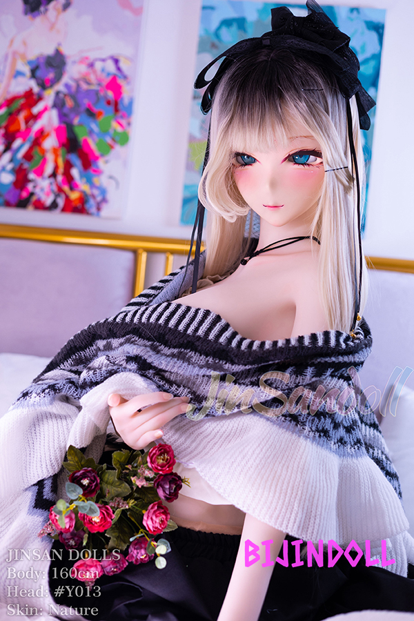 WMDoll#Y013 160cm Latest Sex Doll Anime I-cup Huge Breasts PVC Head Sex Big Breasts Anime Life-size Doll